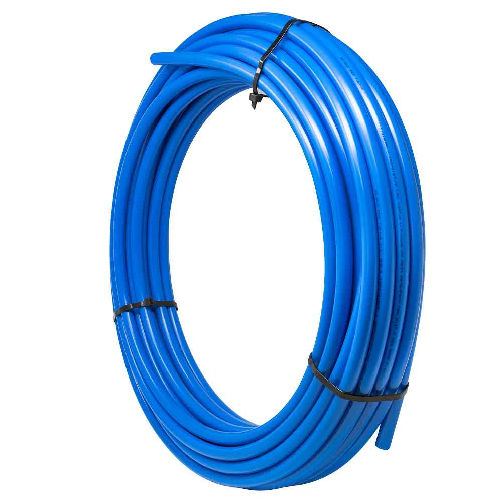 UPONOR Uponor 20122A 3/4 Inch Blue Pex-a Tubing 100 Ft Roll