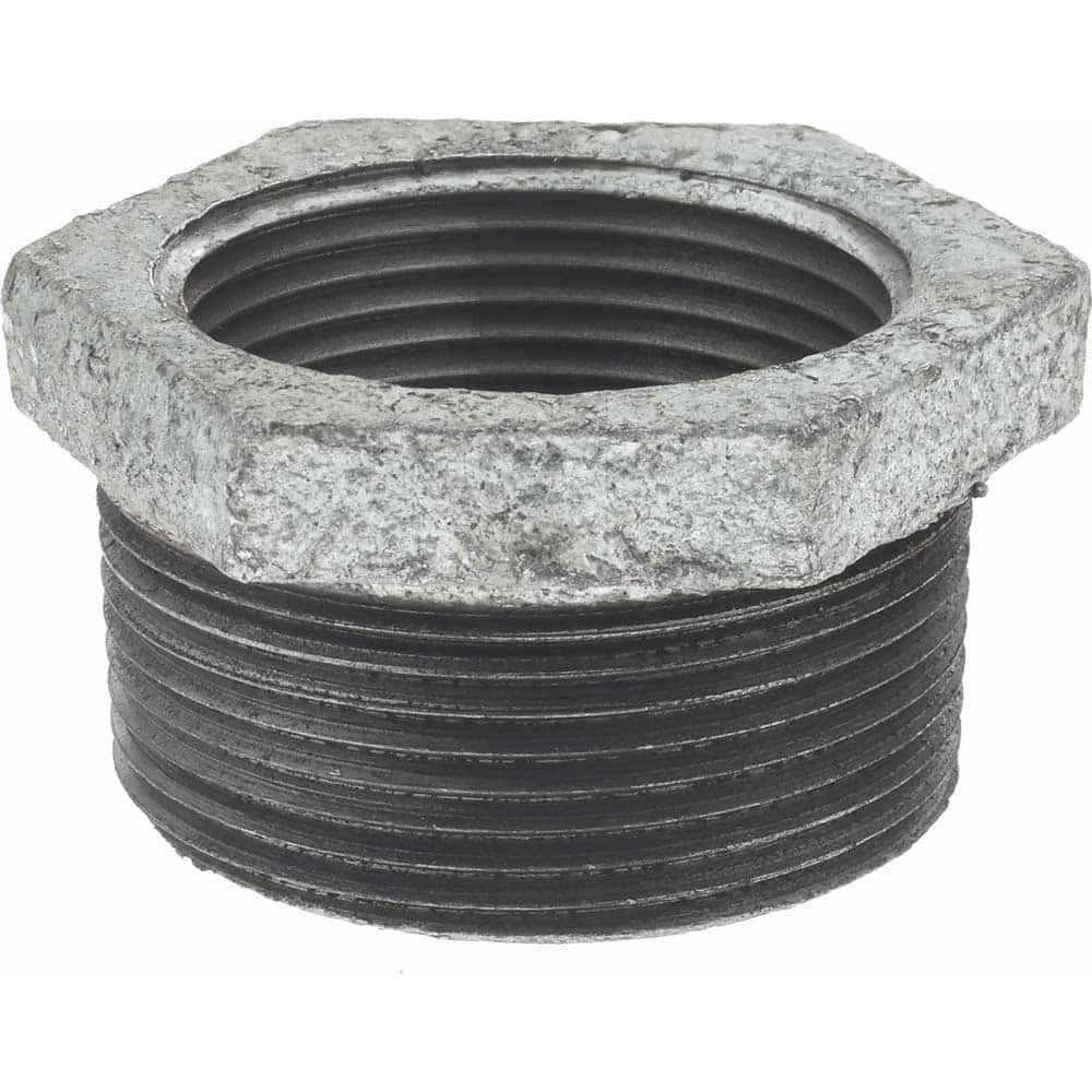 AQUALINE Aqualine GHXB-1512 Threaded Galvanized Bushing