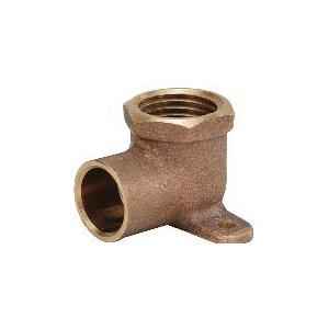 MIDLAND METAL Midland Metal 44841LF Cast Brass Drop Ear 90 Elbow