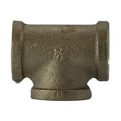 AQUALINE Aqualine BT-050 Threaded Brass Tee 0.5 Inch