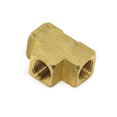 MIDLAND METAL Midland Metal 28025LF Threaded Brass Tee 1/4 Inch