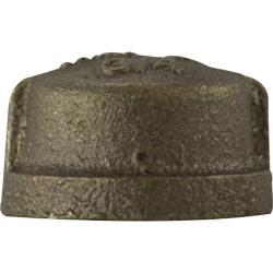 AQUALINE Aqualine BCA-075 Threaded Brass Cap 0.75 Inches