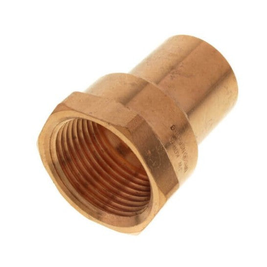 COPPERFIT Copperfit 2226 Copper Female Adapter 2in Spigot X Fipt