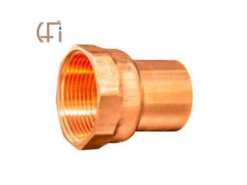COPPERFIT Copperfit 2222 Copper Female Adapter 3/4 in Spigot X Fipt