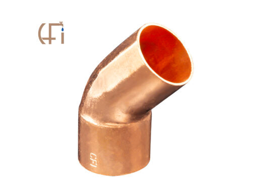 AQUALINE Aqualine 319-075 Copper Street 45 Degree Elbow 3/4 Inch