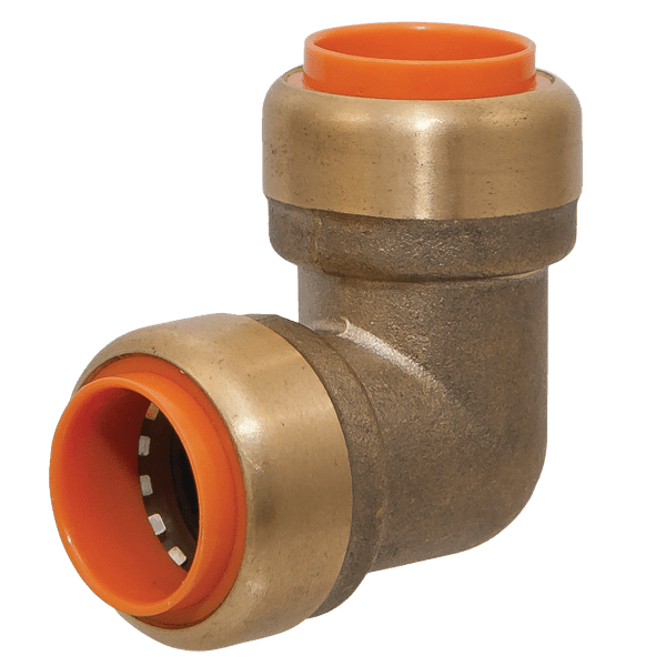 NIBCO Nibco B055750PW 1 in Cts Push X Push 90 Elbow Lead Free