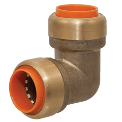 NIBCO Nibco B055750PW 1 in Cts Push X Push 90 Elbow Lead Free