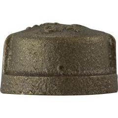 AQUALINE Aqualine BCA-100 Threaded Brass Cap 1 Inch