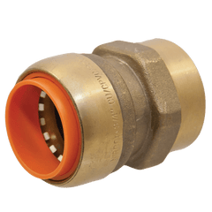 NIBCO Nibco B024650PE 1/2 Inch Cts Push Fipt Female Adapter