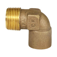 AQUALINE Aqualine EL90-100-CMIPT Cast Brass Street 90 Elbow 1in
