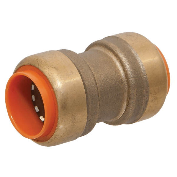 NIBCO Nibco B001100PW Push X Push Coupling 1/2 Inch Cts