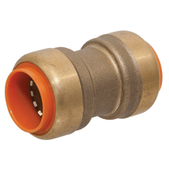 NIBCO Nibco B001100PW Push X Push Coupling 1/2 Inch Cts