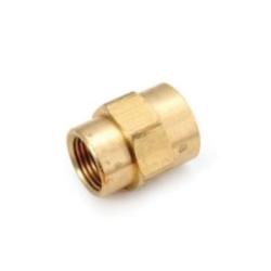 MIDLAND METAL Midland Metal 706119-0806 Brass Reducing Coupling 1/2x3/8