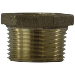 AQUALINE Aqualine HXB-1050 Threaded Brass Bushing 1 X 1/2 Inch