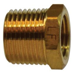 MIDLAND METAL Midland Metal 706110-0604 Threaded Brass Bushing