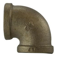 AQUALINE Aqualine EL90-200 Threaded Brass 90 Degree Elbow 2 Inches