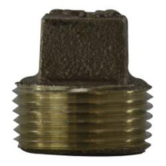 AQUALINE Aqualine BCP-200 Threaded Brass Plug 2 Inches