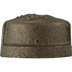 AQUALINE Aqualine BCA-150 Threaded Brass Cap 1.5 Inches