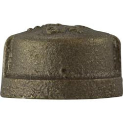 AQUALINE Aqualine BCA-125 Threaded Brass Cap 1.25 Inches