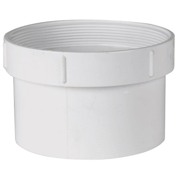 GPK PRODUCTS Gpk Products 229-0006 Pvc Cleanout Adapter 6 Inch SDR-35
