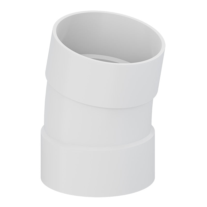 GPK PRODUCTS Gpk Products H959-0006 6 in SDR-35 Pvc 11-1/4 Elbow
