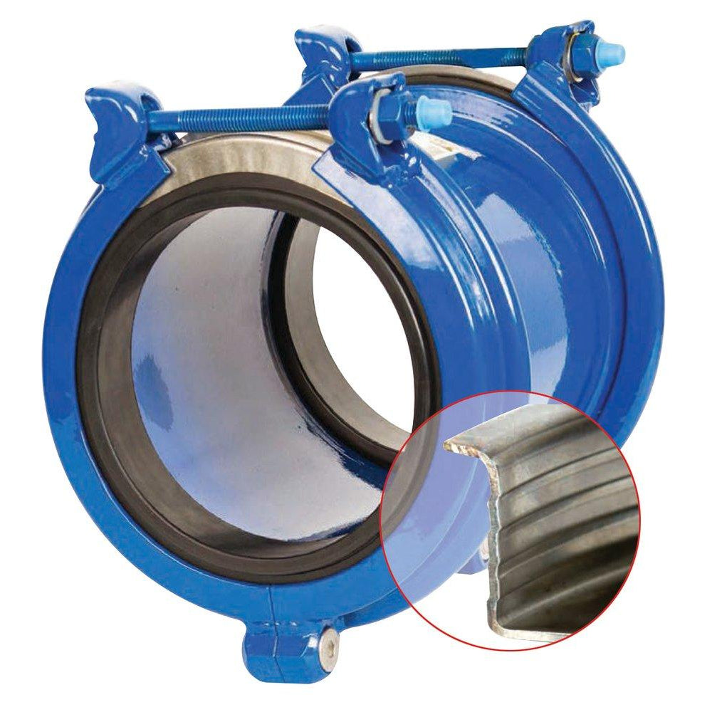 ROMAC Romac Replacement for Smith - Blair 421-08540985-031 Steel Bolted Coupling 8 Inches