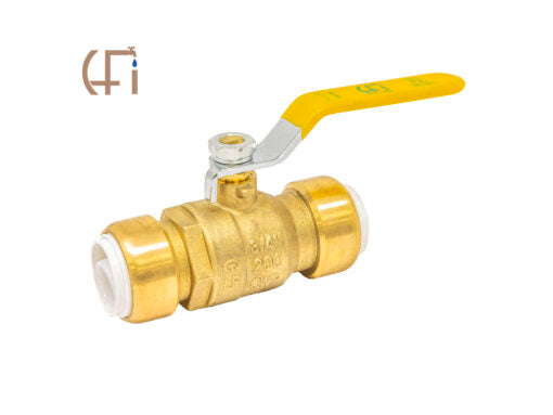 NIBCO Nibco NN998HAE Full Port Ball Valve 1 Inch Cts Push