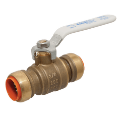NIBCO Nibco NN998HAE Full Port Ball Valve 1 Inch Cts Push