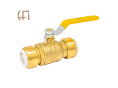 NIBCO Nibco NN998H6W 0.5 Inch Cts Push Full Port Ball Valve