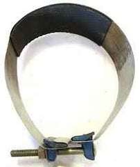 JCM INDUSTRIES Jcm Industries 110-0800-3 Pipe Repair Clamp 8 in Od Ss