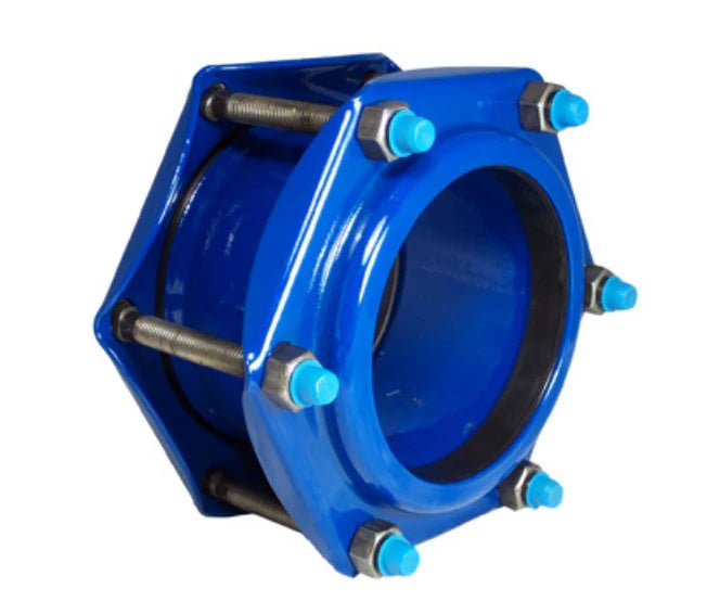 JCM INDUSTRIES Jcm Industries 202-066311 Long Barrel Ips Coupling 6x10