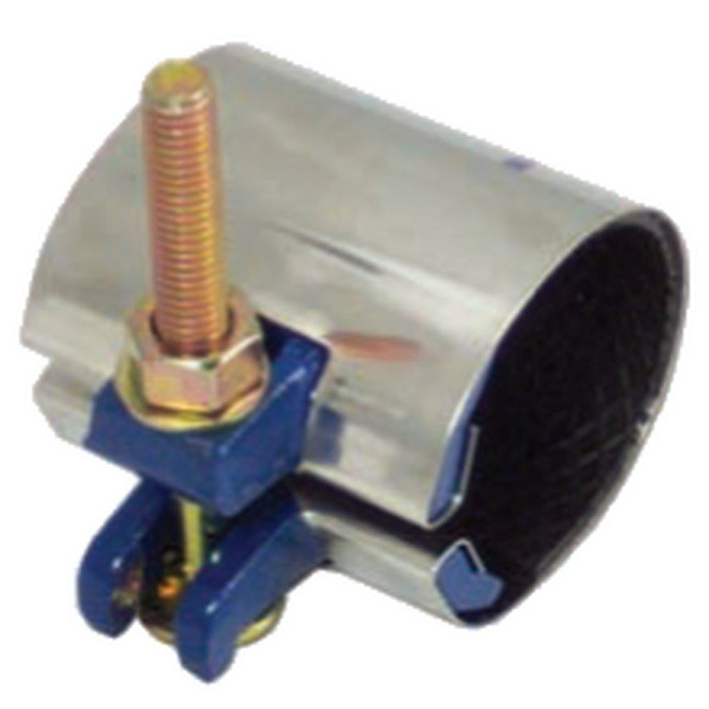 JCM INDUSTRIES Jcm Industries 110-0863-3 Ss Pipe Repair Clamp 8 Inch Ips