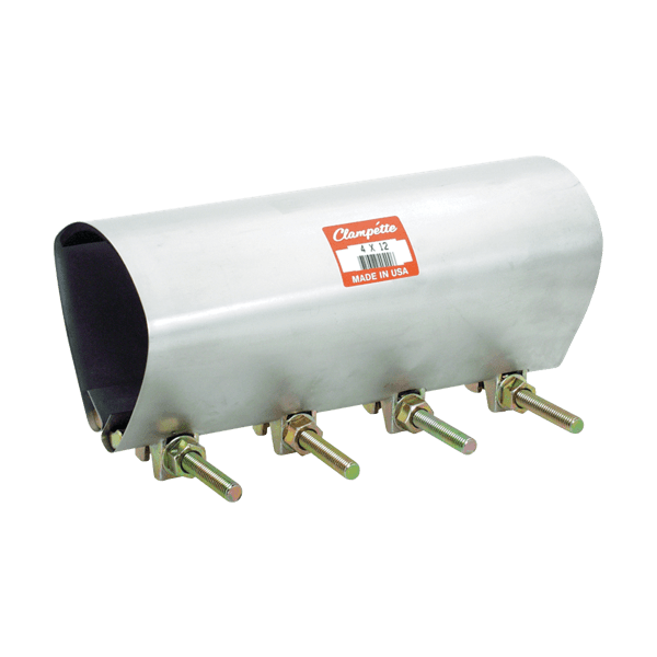 JCM INDUSTRIES Jcm Industries 110-0600-6 Pipe Repair Clamp 6 Inch Od