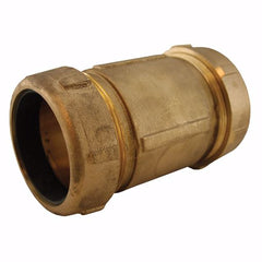 AQUALINE Aqualine SCU-4-LF Brass Compression Coupling 1-1/4 in Cts