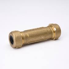 AQUALINE Aqualine SCU-3-LF Brass Compression Coupling 1in Cts