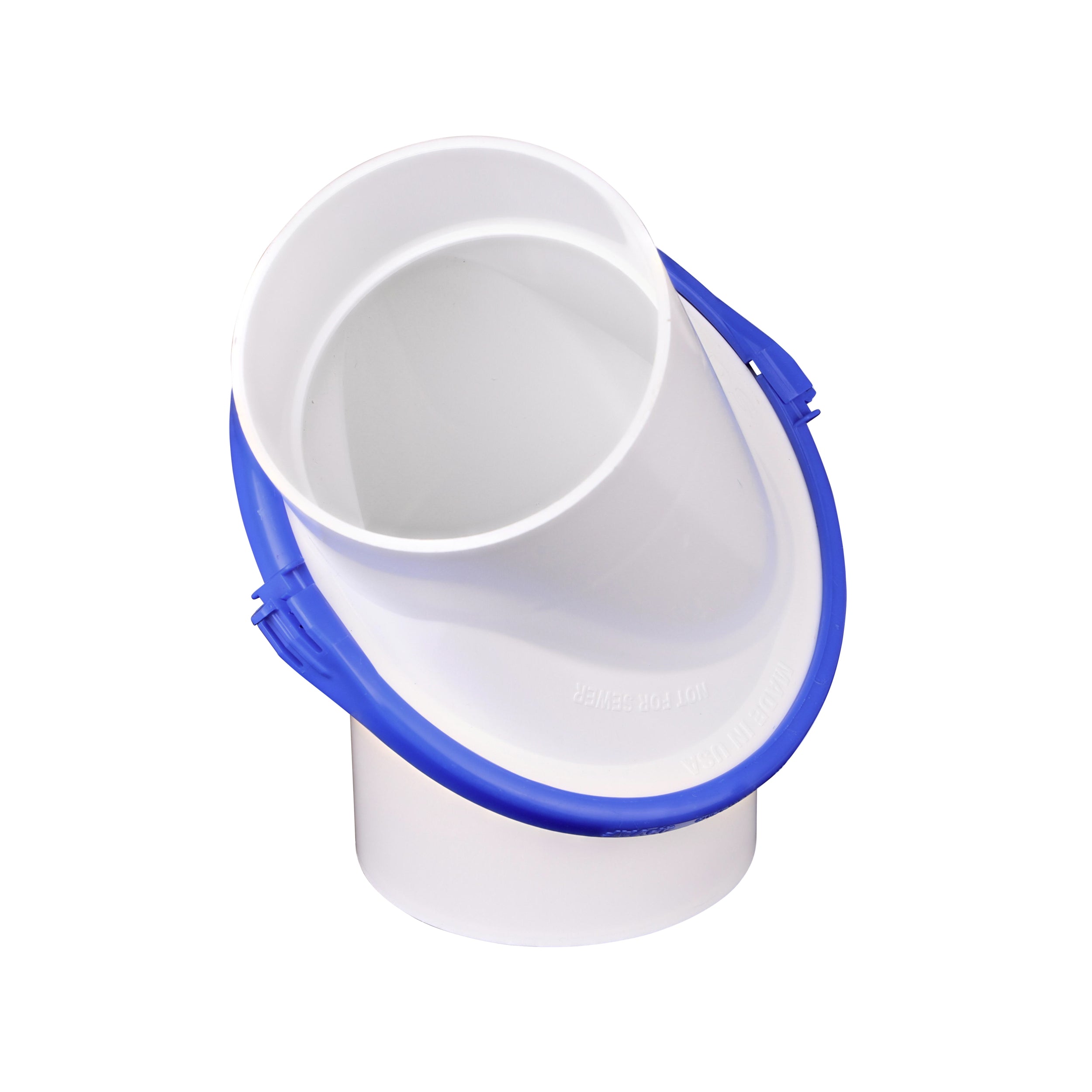 NDS Nds 4PVAF SDR-35 Pvc Variable Angle Swivel Fitting 4 in