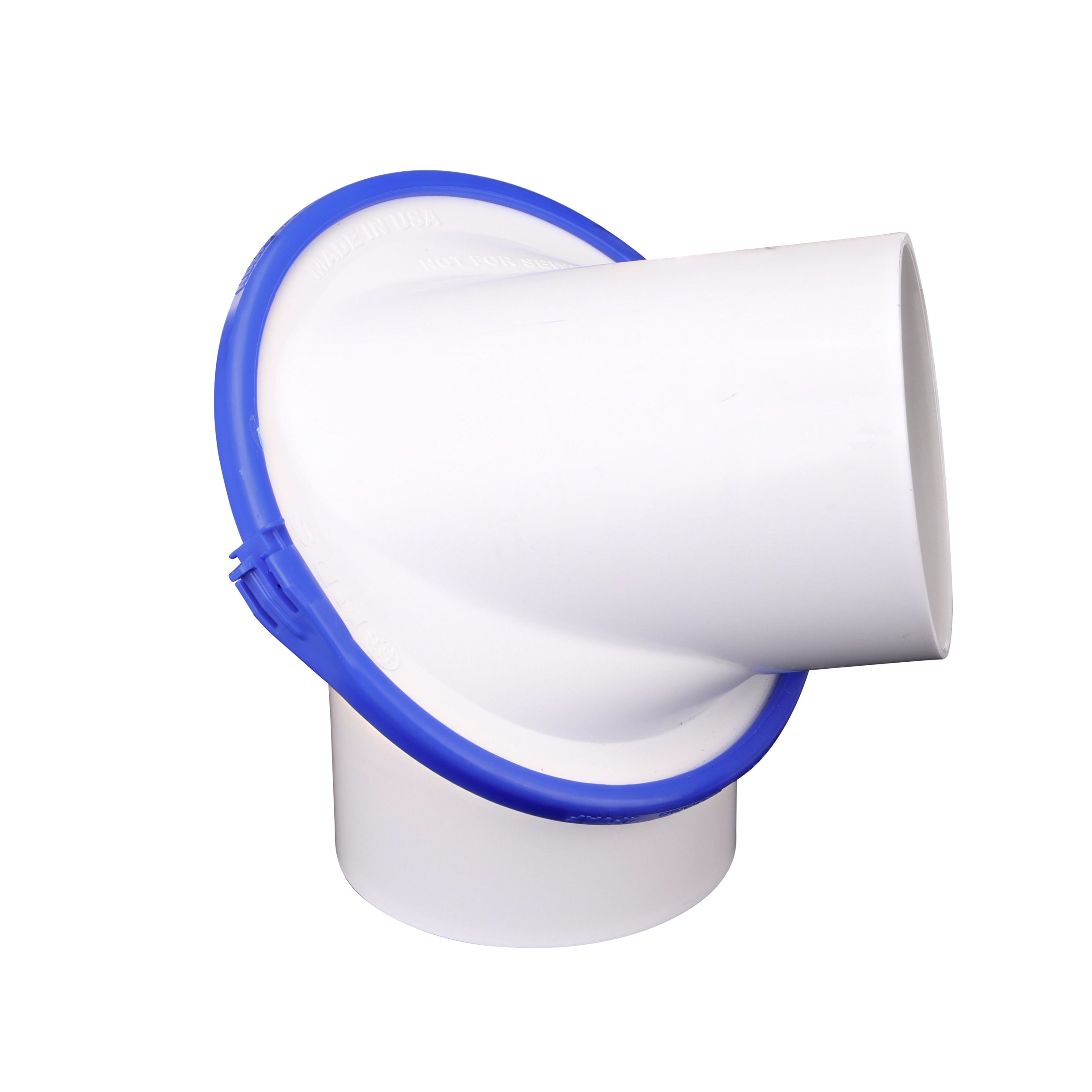 NDS Nds 4PVAF SDR-35 Pvc Variable Angle Swivel Fitting 4 in