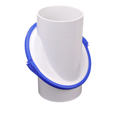 NDS Nds 4PVAF SDR-35 Pvc Variable Angle Swivel Fitting 4 in