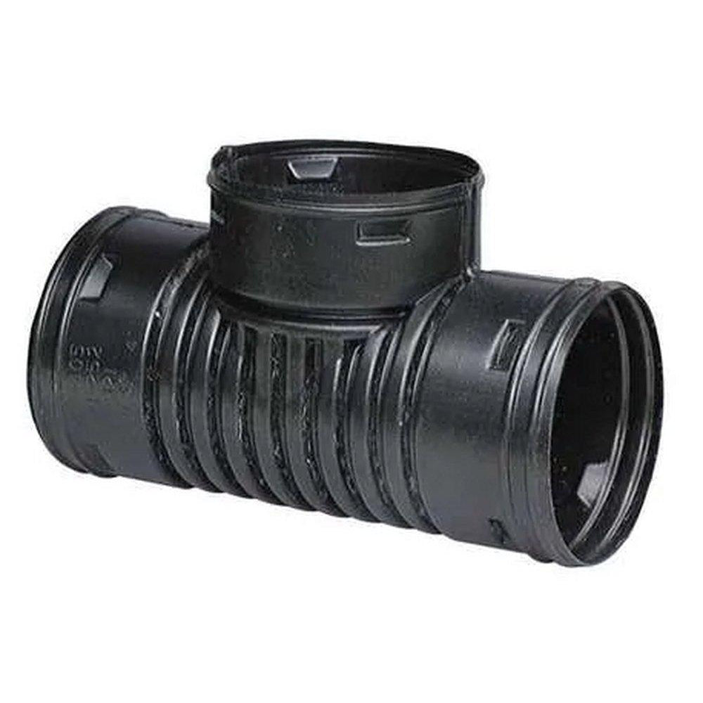 ADVANCED DRAINAGE SYSTEMS Advanced Drainage Systems 0862ST Hdpe Soiltight Tee 8 in