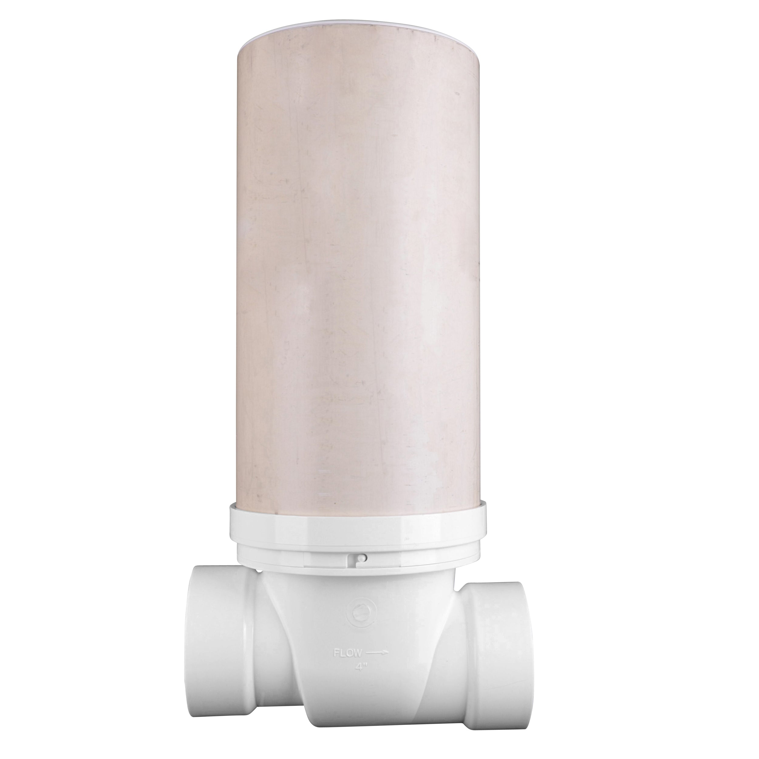 NDS Nds 475PR Pvc Backwater Valve 4 Inch Ips 16 Inch Riser
