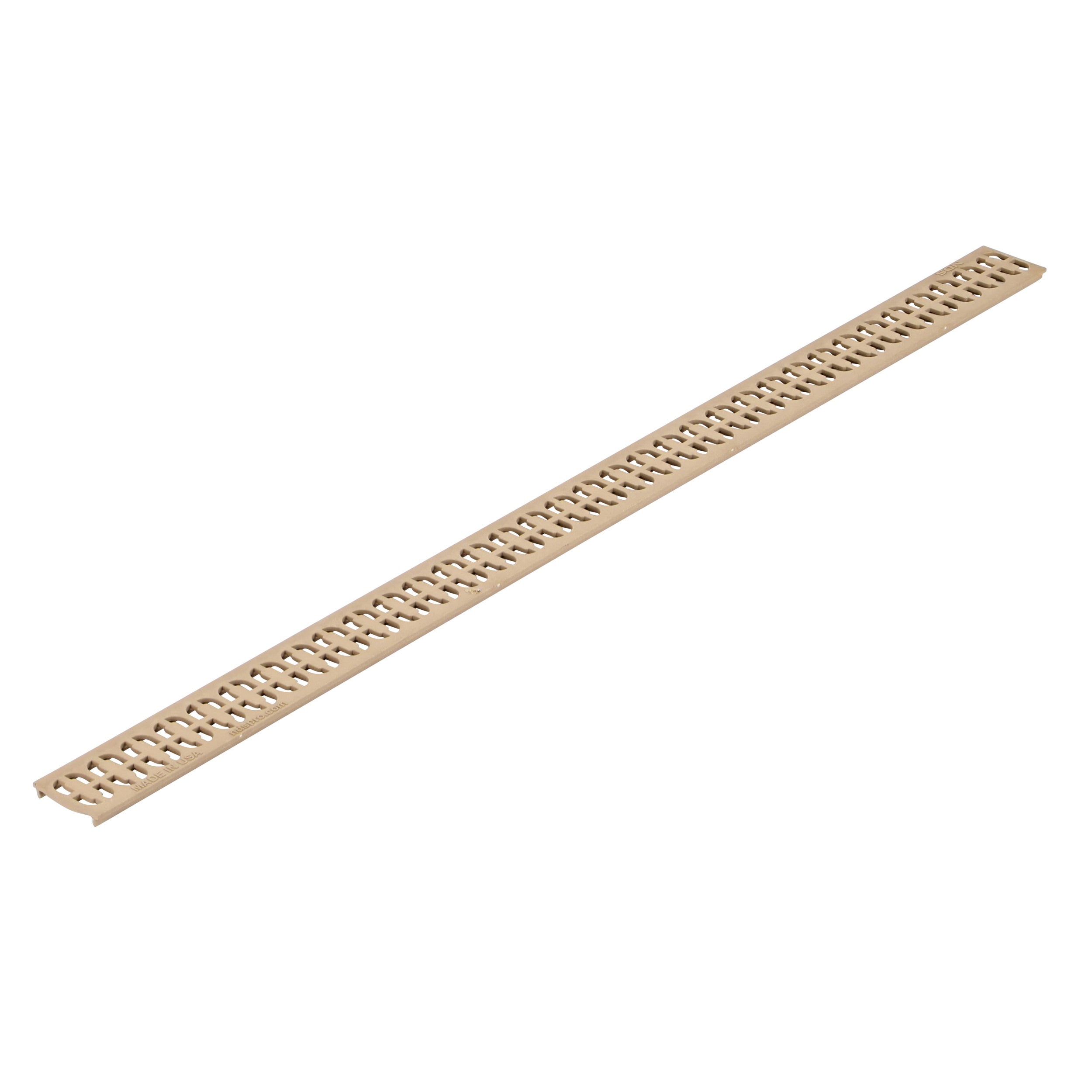 NDS Nds 9262 Slim Channel Grate Chain 2in X 3ft Sand