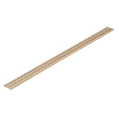 NDS Nds 9262 Slim Channel Grate Chain 2in X 3ft Sand