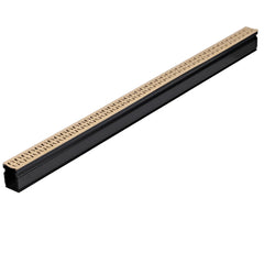 NDS Nds 9262 Slim Channel Grate Chain 2in X 3ft Sand