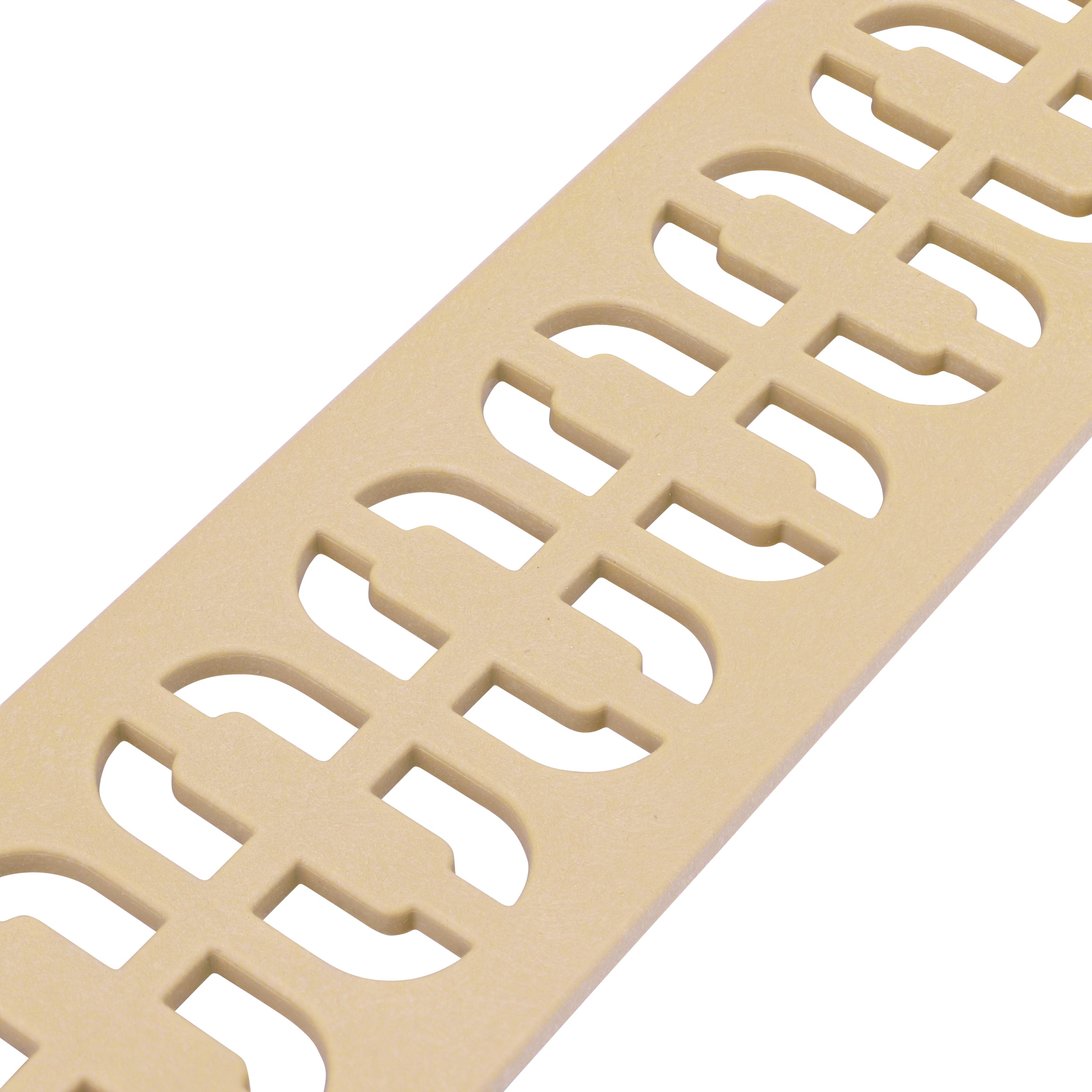 NDS Nds 9262 Slim Channel Grate Chain 2in X 3ft Sand