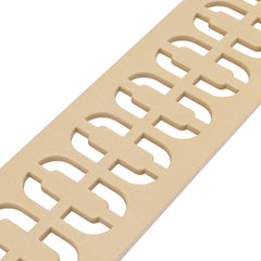 NDS Nds 9262 Slim Channel Grate Chain 2in X 3ft Sand