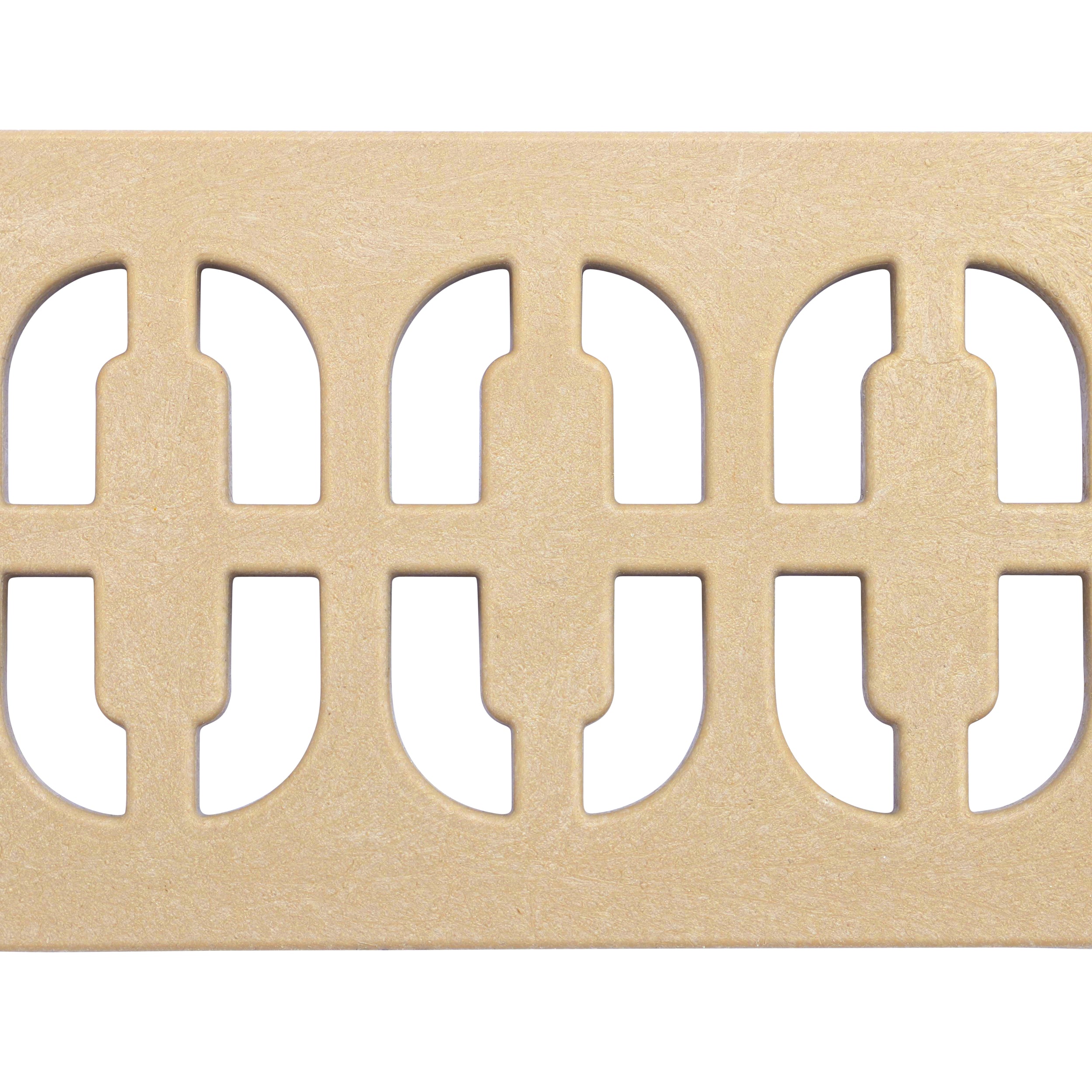 NDS Nds 9262 Slim Channel Grate Chain 2in X 3ft Sand