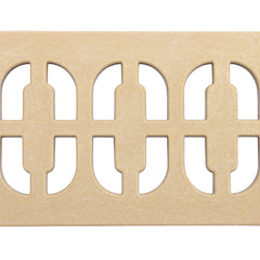 NDS Nds 9262 Slim Channel Grate Chain 2in X 3ft Sand