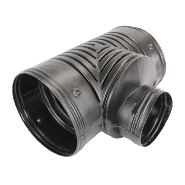 ADVANCED DRAINAGE SYSTEMS Advanced Drainage Systems 624 Aa Hdpe Reducing Tee 6x4 in