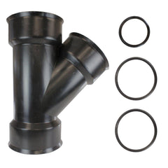 ADVANCED DRAINAGE SYSTEMS Advanced Drainage Systems 0882WT 8 in Hdpe Watertight Wye
