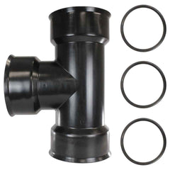 ADVANCED DRAINAGE SYSTEMS Advanced Drainage Systems 1264WT Hdpe Watertight Tee 12 in
